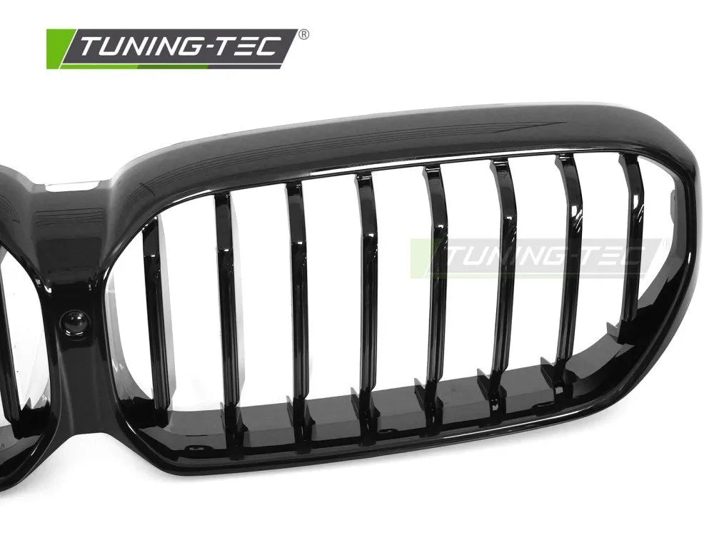 Grile GLOSSY BLACK pentru BMW G30 / G31 LCI 20-23 - GRBMN2
