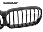 Grile GLOSSY BLACK pentru BMW G30 / G31 LCI 20-23 - GRBMN2
