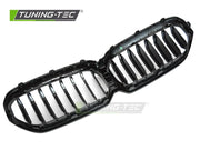 Grile GLOSSY BLACK pentru BMW G30 / G31 LCI 20-23 - GRBMN2