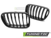 Grile GLOSSY BLACK pentru BMW X3 F25 10-14 - GRBMO1