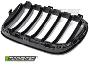 Grile GLOSSY BLACK pentru BMW X3 F25 10-14 - GRBMO1