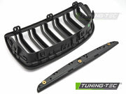 Grile MATT BLACK DOUBLE BAR pentru BMW E90 / E91 05-08 - GRBMH2