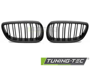 Grile MATT BLACK DOUBLE BAR pentru BMW E92 / E93 06-10 - GRBMI4
