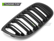Grile MATT BLACK DOUBLE BAR pentru BMW E92 / E93 06-10 - GRBMI4