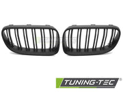 Grile MATT BLACK DOUBLE BAR pentru BMW E92 / E93 LCI 10-13 - GRBMI7