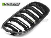 Grile MATT BLACK DOUBLE BAR pentru BMW E92 / E93 LCI 10-13 - GRBMI7