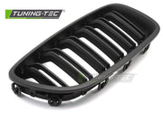 Grile MATT BLACK DOUBLE BAR pentru BMW F10 / F11 10-16 - GRBMM0