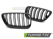Grile MATT BLACK DOUBLE BAR pentru BMW F22 / F23 13-21 - GRBMG9