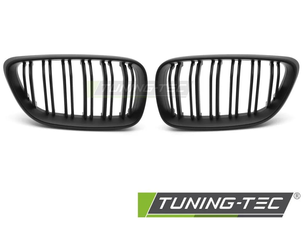 Grile MATT BLACK DOUBLE BAR pentru BMW F22 / F23 13-21 - GRBMG9