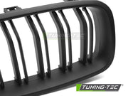 Grile MATT BLACK DOUBLE BAR pentru BMW F30 / F31 11-18 - GRBMJ0