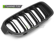Grile MATT BLACK DOUBLE BAR pentru BMW F30 / F31 11-18 - GRBMJ0