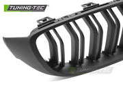 Grile MATT BLACK DOUBLE BAR pentru BMW F32 / F33 / F36 13-20 - GRBML2