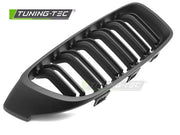 Grile MATT BLACK DOUBLE BAR pentru BMW F32 / F33 / F36 13-20 - GRBML2