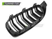 Grile MATT BLACK DOUBLE BAR pentru BMW F32 / F33 / F36 13-20 - GRBML2