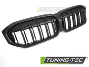 Grile MATT BLACK DOUBLE BAR pentru BMW G20 G21 LCI 22- - GRBMK4