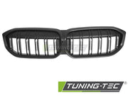 Grile MATT BLACK DOUBLE BAR pentru BMW G20 G21 LCI 22- - GRBMK4
