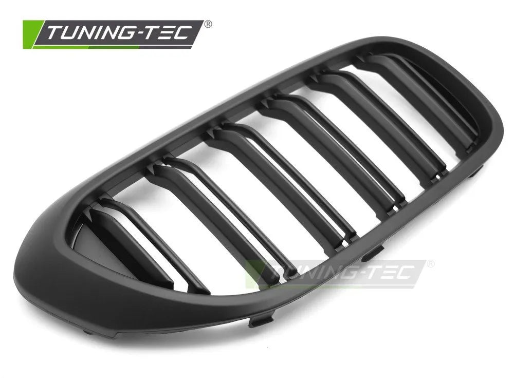 Grile MATT BLACK DOUBLE BAR pentru BMW G30 / G31 17-20 - GRBMM4