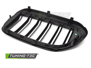Grile MATT BLACK DOUBLE BAR pentru BMW G30 / G31 17-20 - GRBMM4