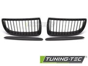 Grile MATT BLACK pentru BMW E90 / E91 05-08 - GRBMH5