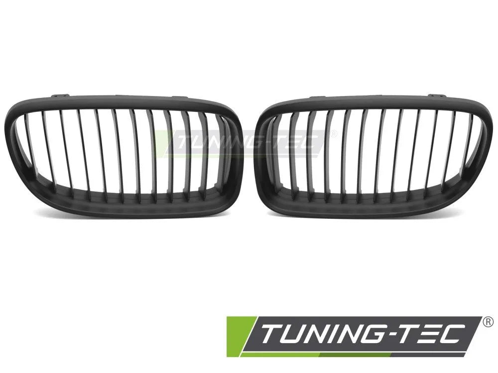 Grile MATT BLACK pentru BMW E90 / E91 LCI 09-11 - GRBMH7