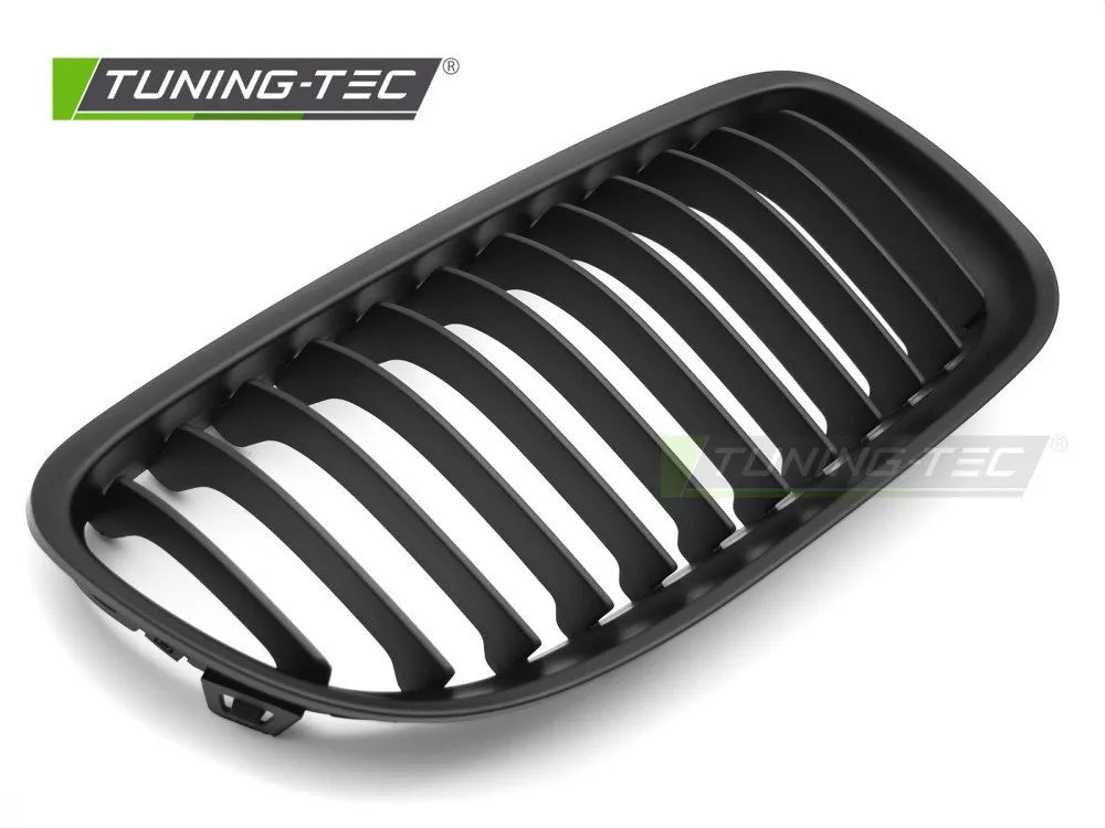 Grile MATT BLACK pentru BMW E90 / E91 LCI 09-11 - GRBMH7