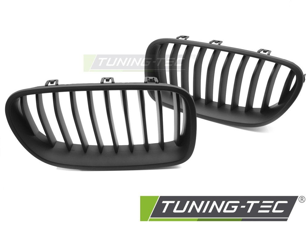 Grile MATT BLACK pentru BMW F10 / F11 10-16 - GRBMM2