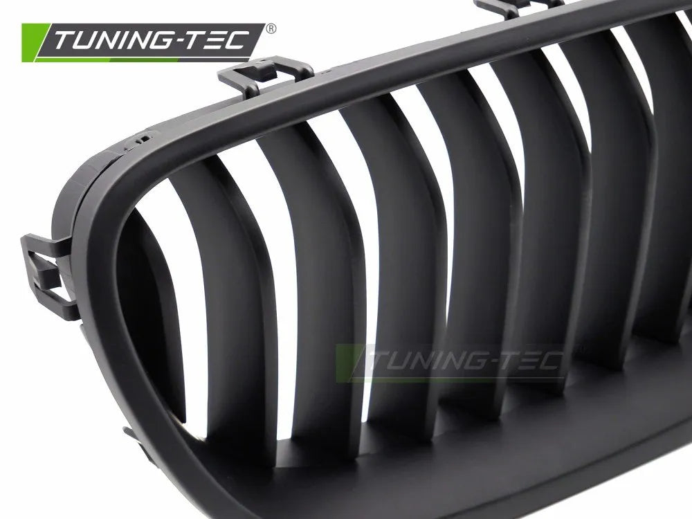 Grile MATT BLACK pentru BMW F10 / F11 10-16 - GRBMM2