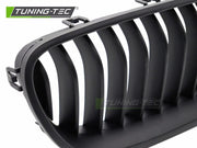 Grile MATT BLACK pentru BMW F10 / F11 10-16 - GRBMM2