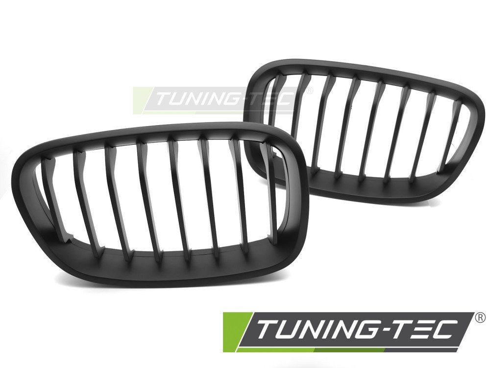 Grile MATT BLACK pentru BMW F20 / F21 11-14 - GRBMG2