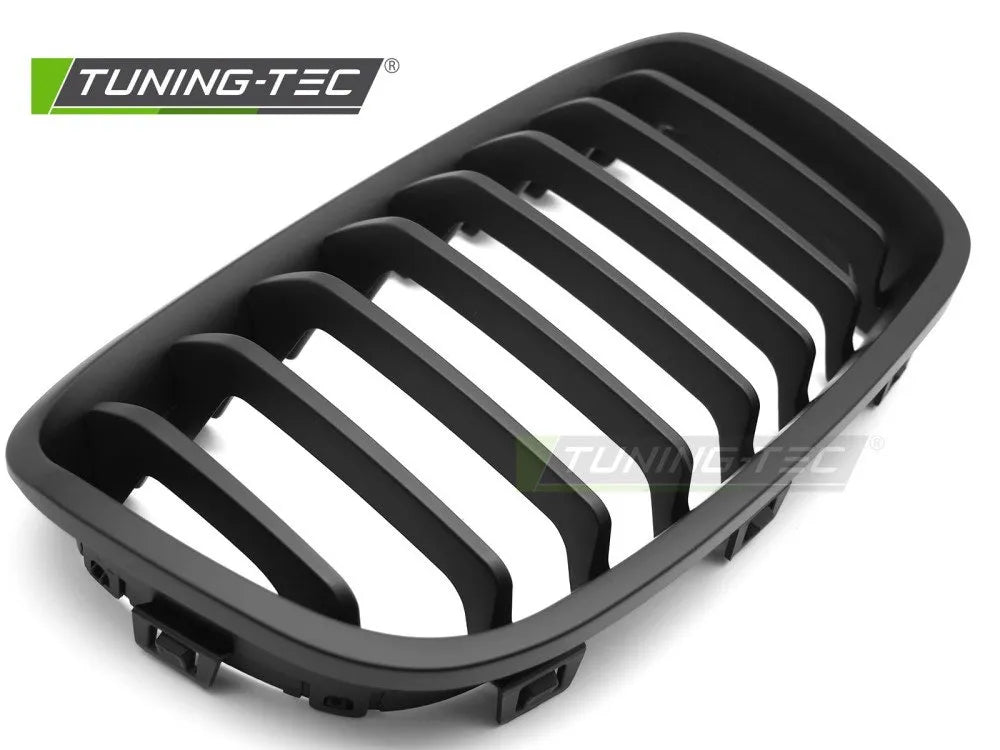 Grile MATT BLACK pentru BMW F20 / F21 11-14 - GRBMG2