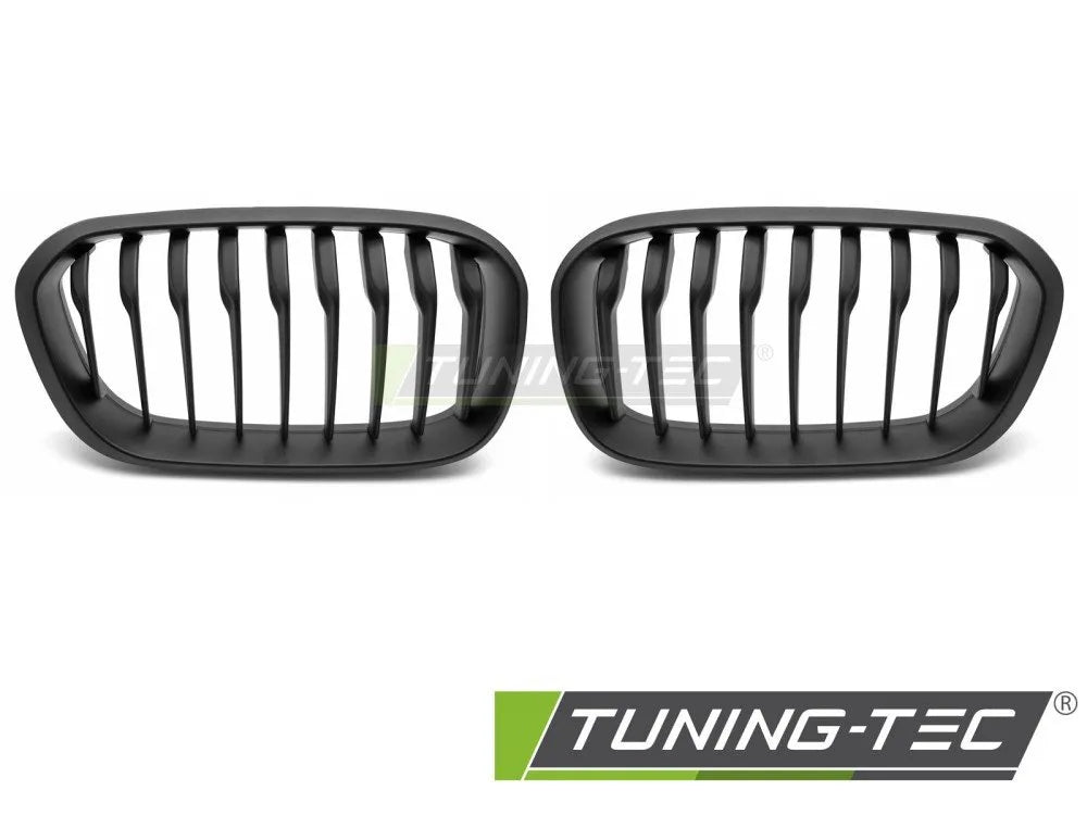 Grile MATT BLACK pentru BMW F20 / F21 LCI 15-18 - GRBMG7