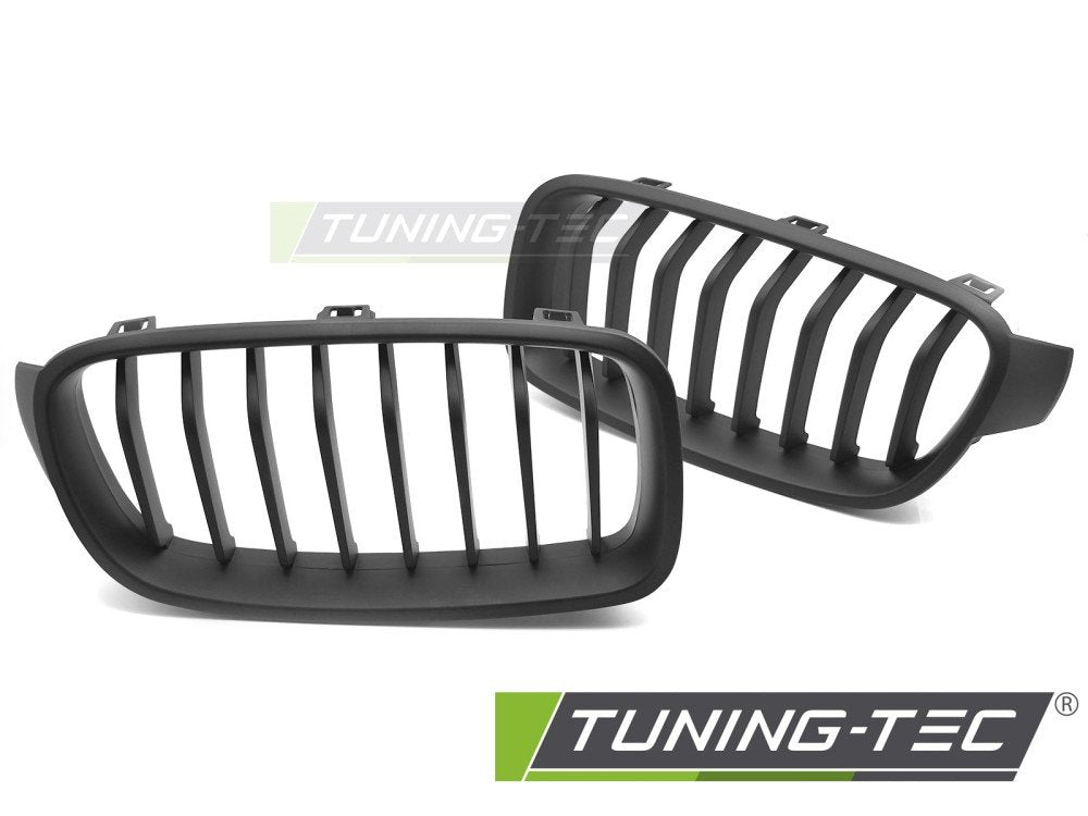 Grile MATT BLACK pentru BMW F30 / F31 11-18 - GRBMJ3