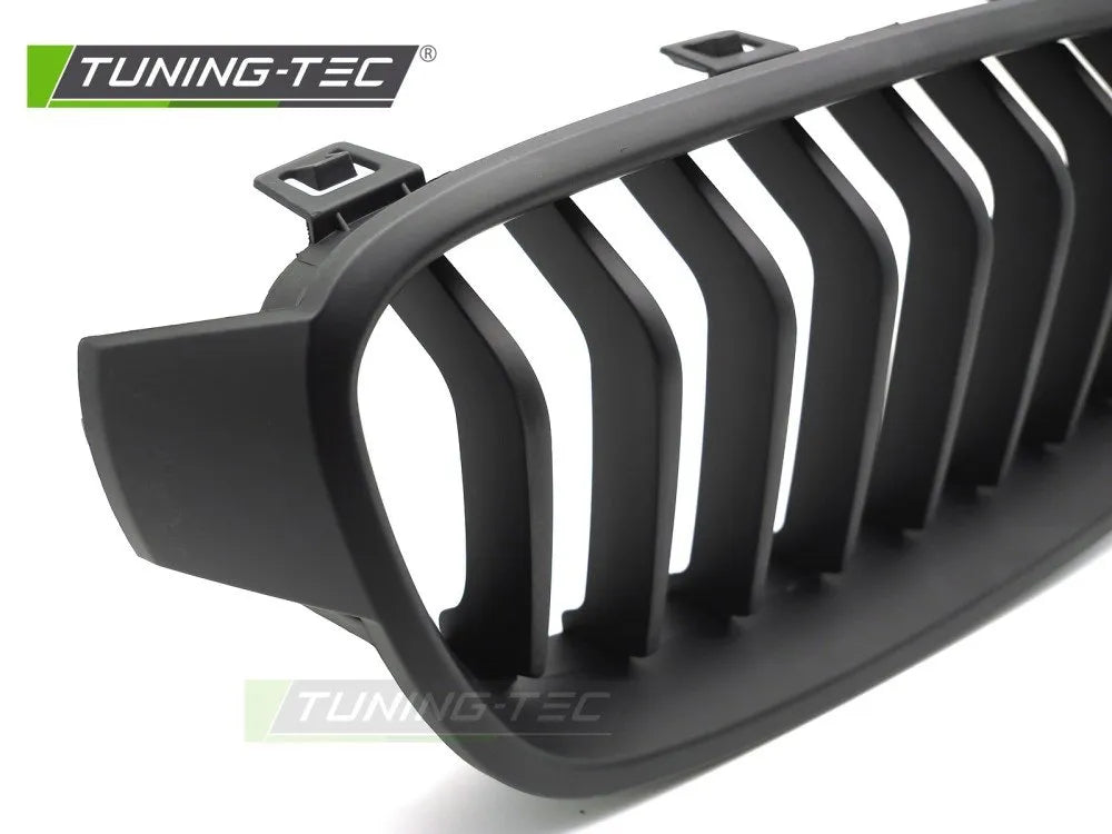 Grile MATT BLACK pentru BMW F30 / F31 11-18 - GRBMJ3