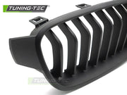 Grile MATT BLACK pentru BMW F30 / F31 11-18 - GRBMJ3