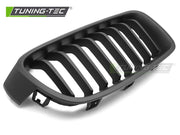 Grile MATT BLACK pentru BMW F30 / F31 11-18 - GRBMJ3
