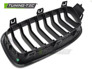 Grile MATT BLACK pentru BMW F30 / F31 11-18 - GRBMJ3