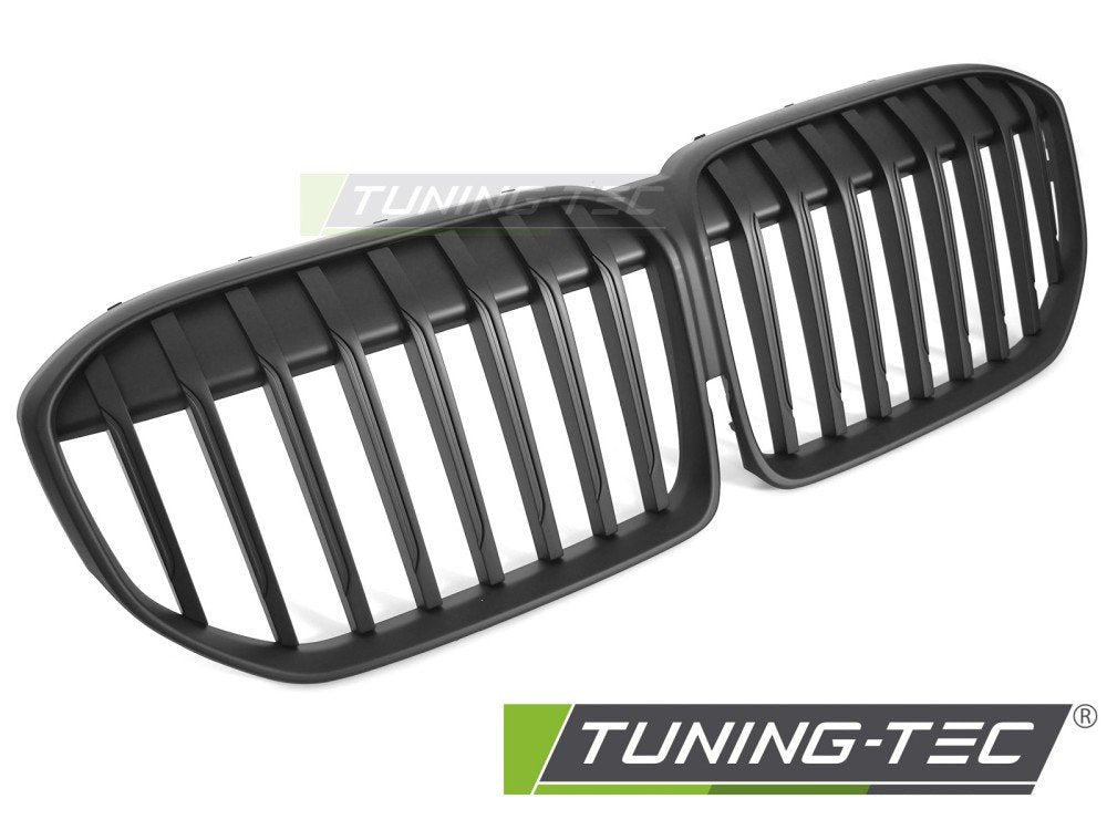 Grile MATT BLACK pentru BMW G11 / G12 LCI 19-22 - GRBMN9