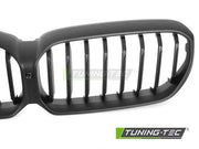 Grile MATT BLACK pentru BMW G30 / G31 LCI 20-23 - GRBMN3
