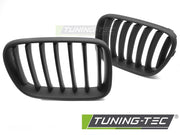 Grile MATT BLACK pentru BMW X3 F25 10-14 - GRBMO2