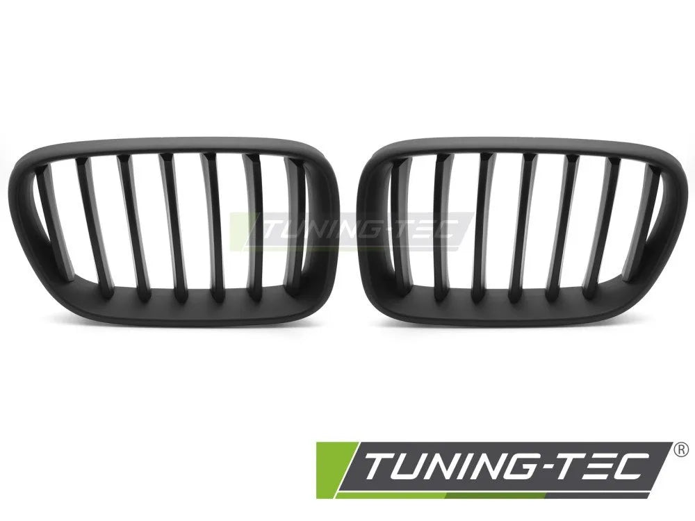 Grile MATT BLACK pentru BMW X3 F25 10-14 - GRBMO2