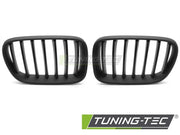 Grile MATT BLACK pentru BMW X3 F25 10-14 - GRBMO2