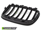 Grile MATT BLACK pentru BMW X3 F25 10-14 - GRBMO2