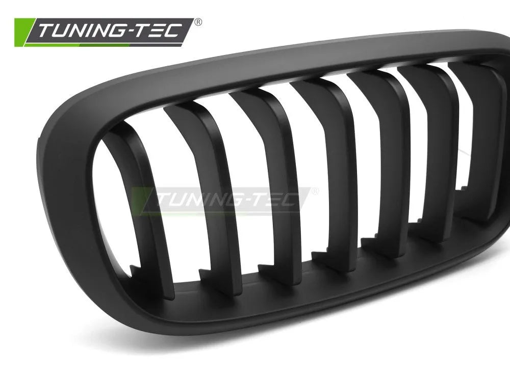 Grile MATT BLACK pentru BMW X5 F15 13-18 / X6 F16 14-19 - GRBMO9