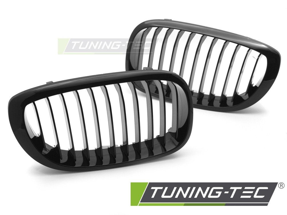 Grile NEGRU LUCIOS pentru BMW E46 LCI SEDAN / TOURING 01-05 - GRBMR0