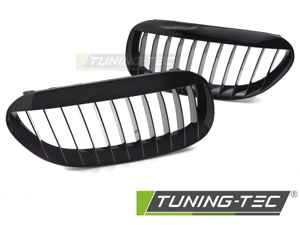 Grile NEGRU LUCIOS pentru BMW E63 02-10 / E64 04-10 - GRBMS6