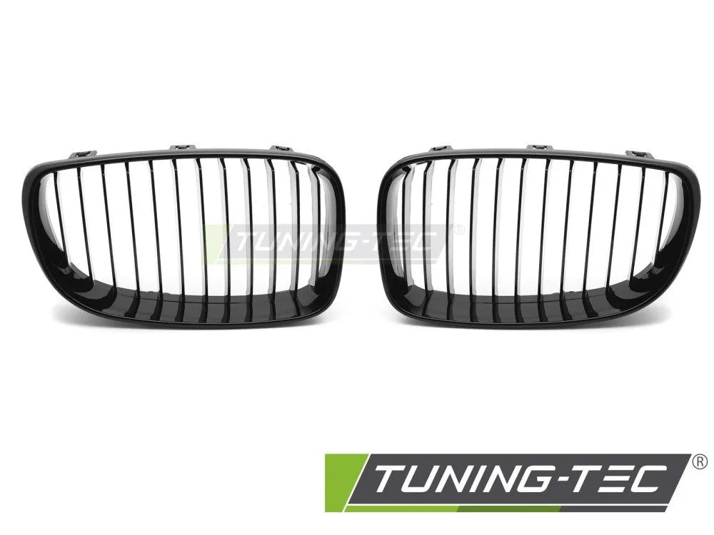 Grile NEGRU LUCIOS pentru BMW E87 / E88 / E81 / E82 07-13 - GRBMP5