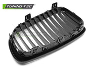 Grile NEGRU LUCIOS pentru BMW E87 / E88 / E81 / E82 07-13 - GRBMP5