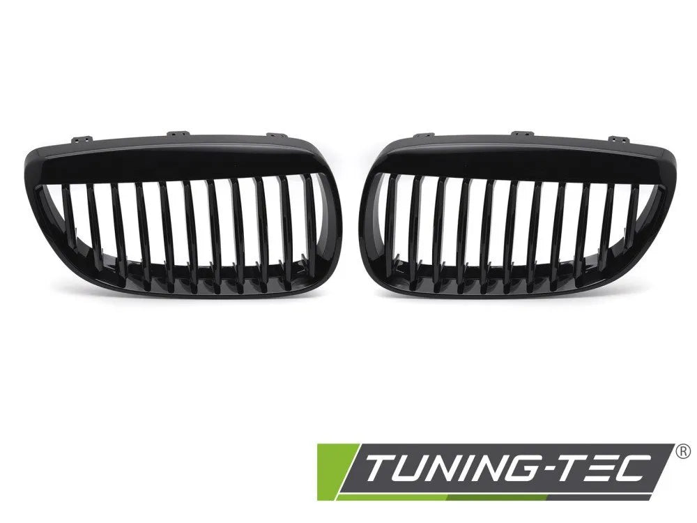 Grile NEGRU LUCIOS pentru BMW E92 / E93 07-10 C/C - GRBN02