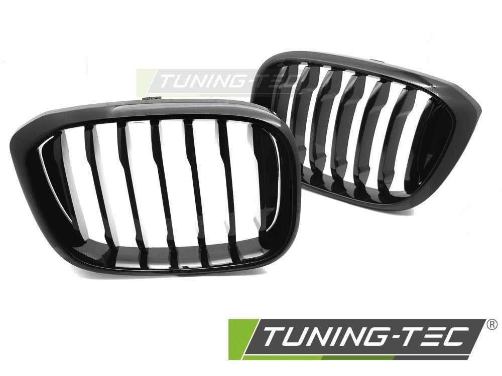 Grile NEGRU LUCIOS pentru BMW X3 G01 17-21 / X4 G02 18-21 - GRBMW1