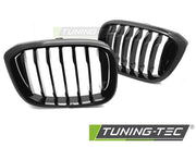 Grile NEGRU LUCIOS pentru BMW X3 G01 17-21 / X4 G02 18-21 - GRBMW1